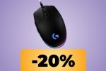Logitech G203: il mouse da gaming (quasi) al minimo storico su Amazon, sfrutto lo sconto e acquistalo ad un super prezzo - Notizia