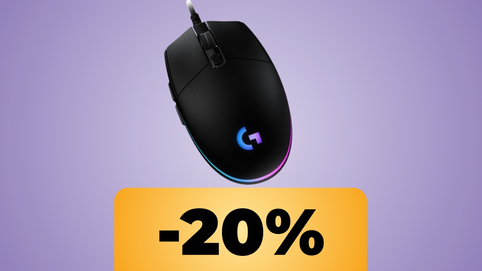 Mouse Logitech G203