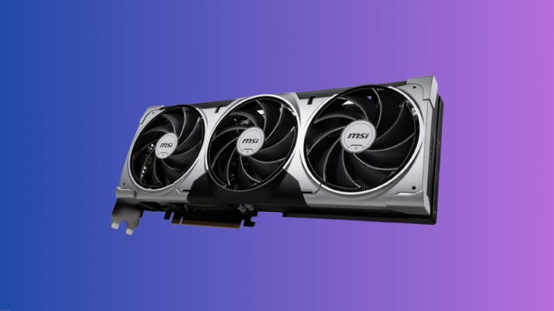 MSI GeForce RTX 5070 VENTUS 3X