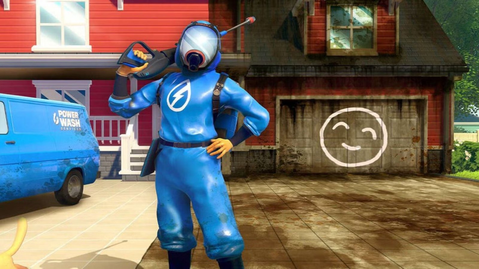 Il protagonista di PowerWash Simulator 2