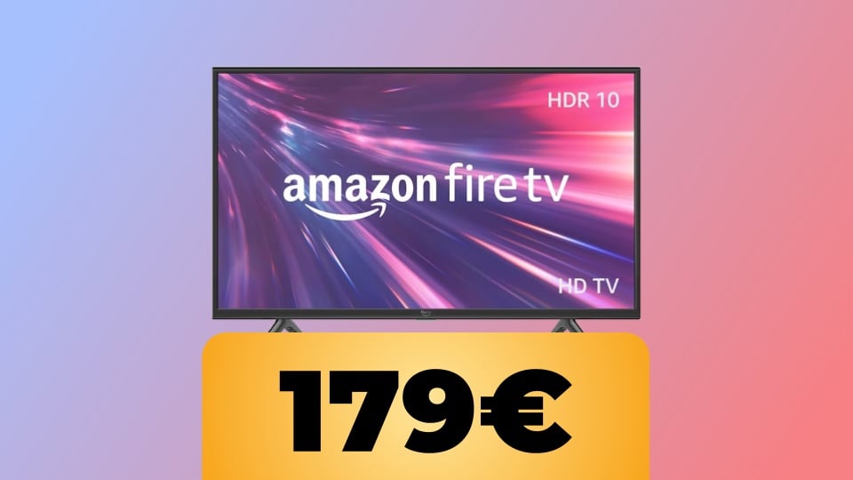 Amazon Fire TV Serie 2 e il prezzo di179€