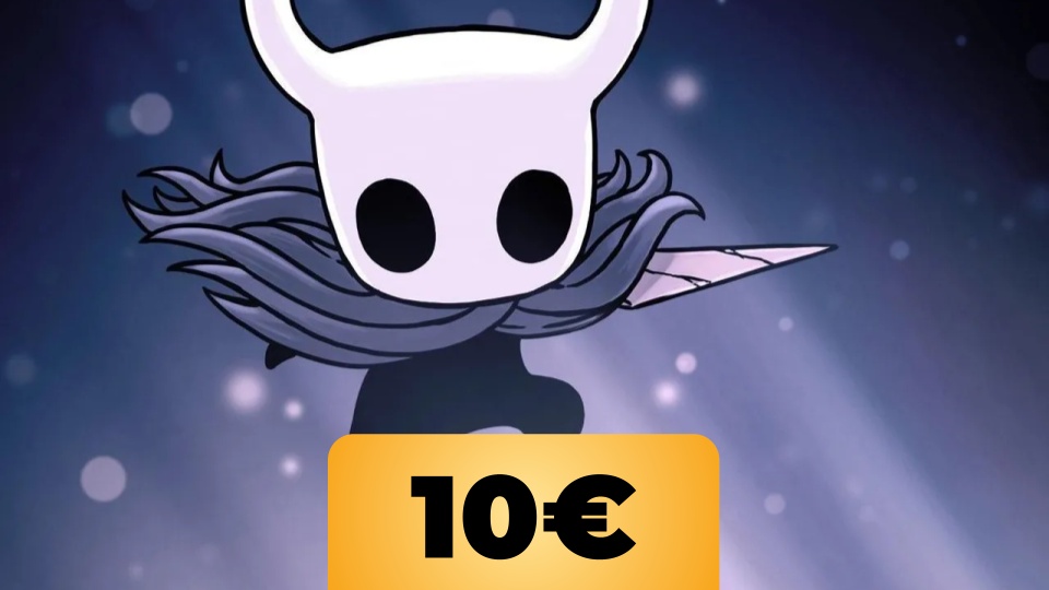Il cavaliere di Hollow Knight e il prezzo 10€