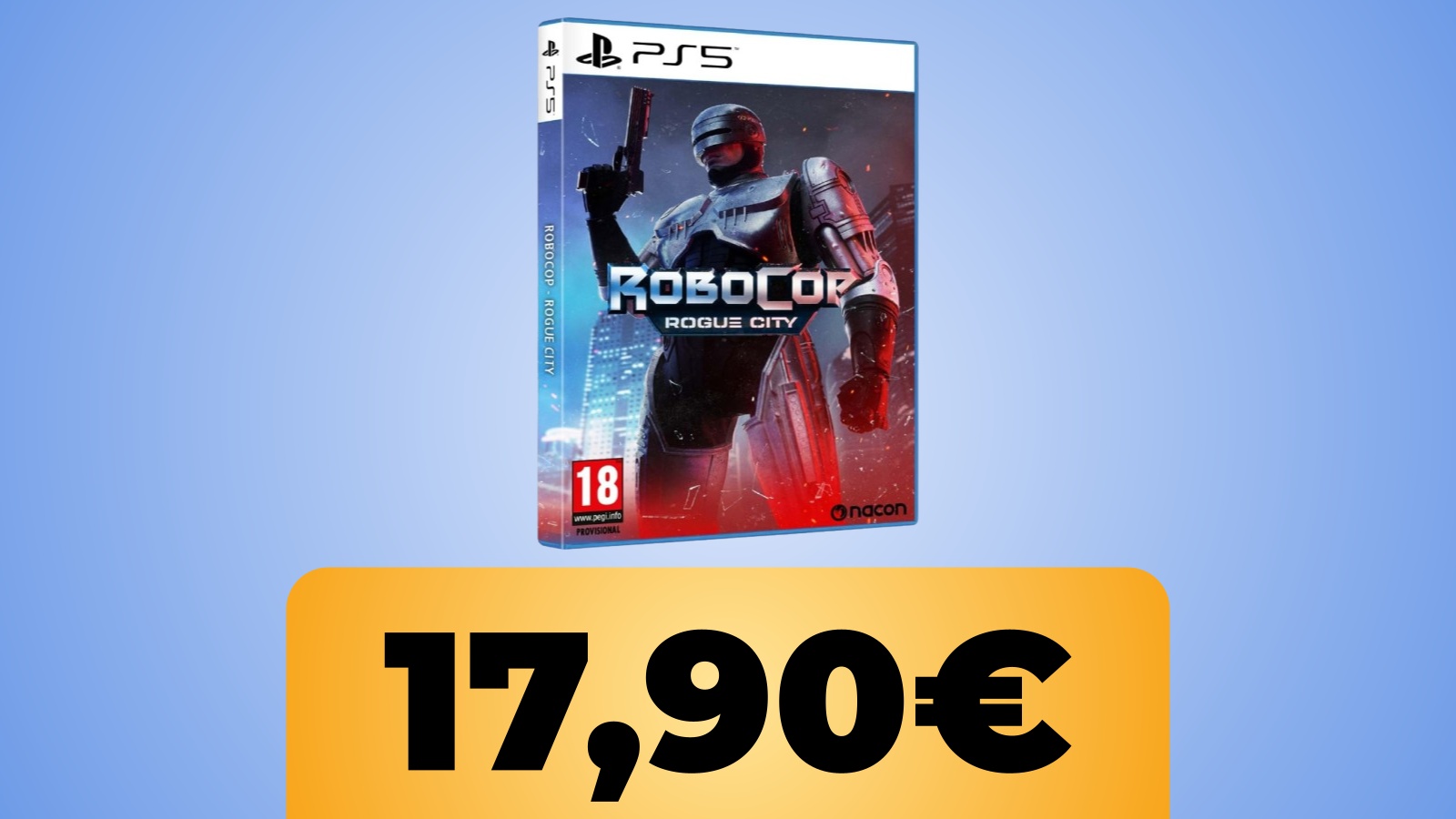 Robocop: Rogue City PS5