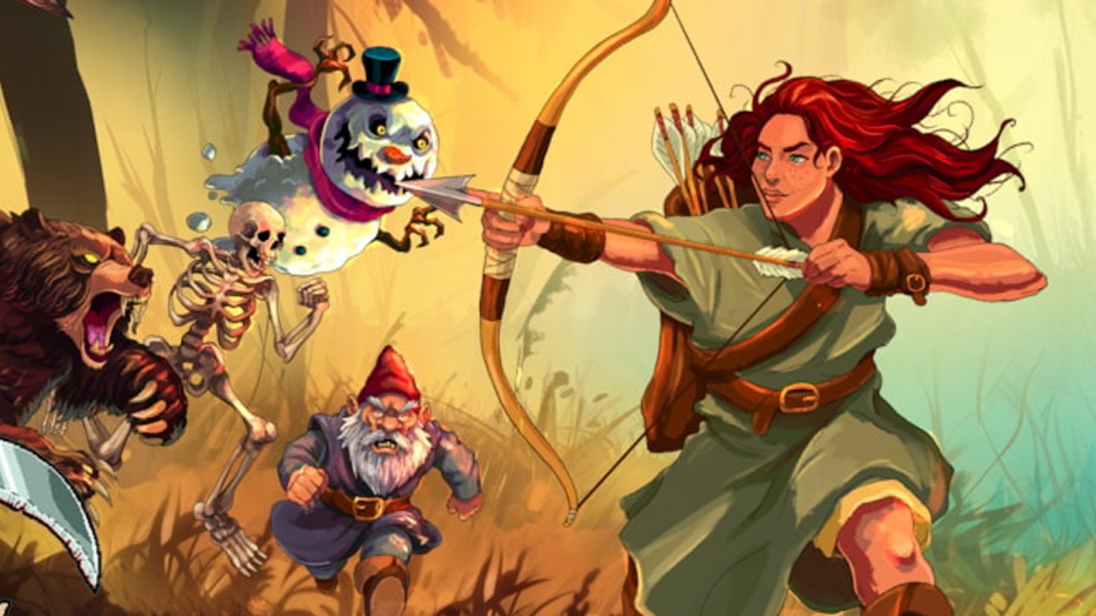 Death By Scrolling di Ron Gilbert è disponibile su Steam e costa davvero poco