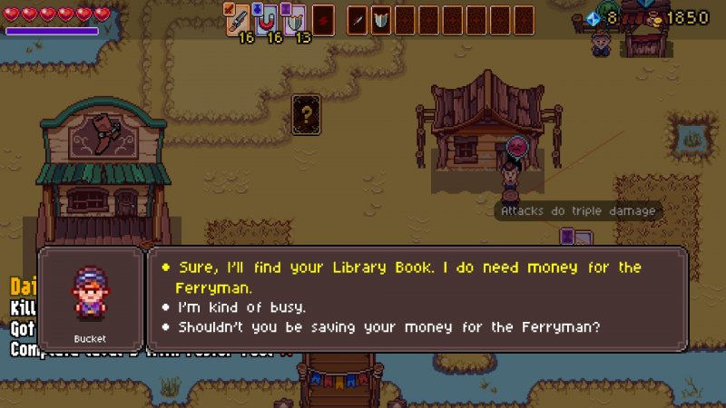 Nonostante stile e azione, i dialoghi sono sempre ben presenti e raccontano una storia nella storia