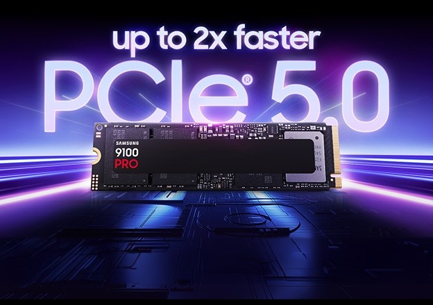 SSD Samsung 9100 Pro 8TB