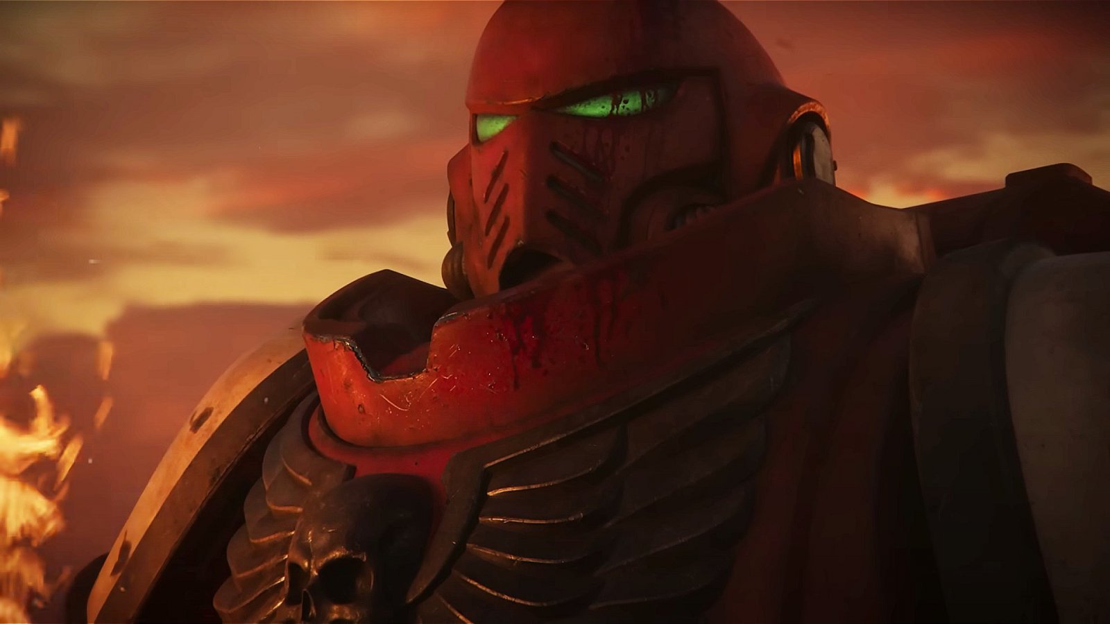 Uno degli Space Marine di Warhammer 40.000: Dawn of War 4