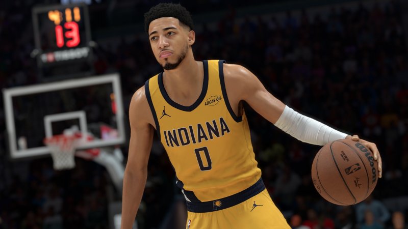 Nonostante l'infortunio, Tyrese Haliburton sarà una delle stelle di NBA 2K26