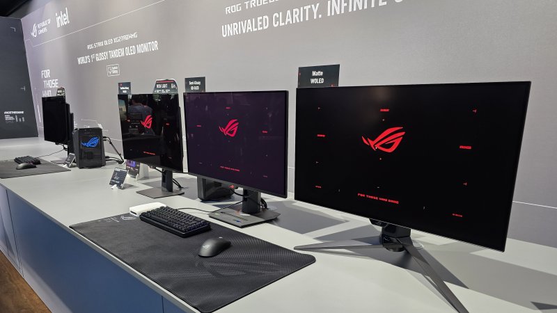 I nuovi monitor ROG puntano sulla tecnologia Tandem OLED I nuovi monitor ROG puntano sulla tecnologia Tandem OLED