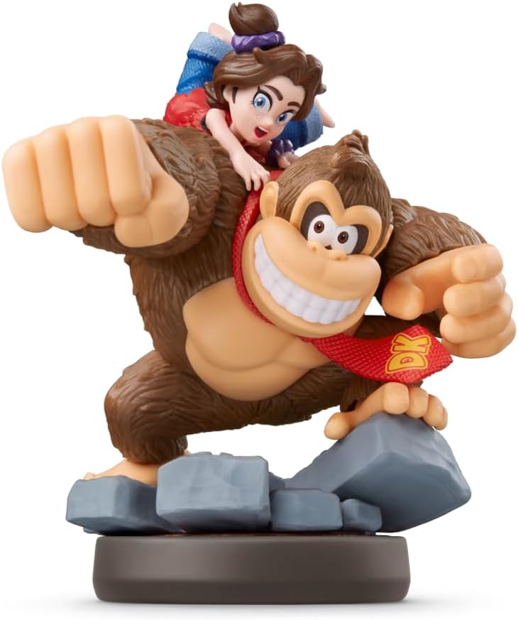 Amiibo di Donkey Kong e Pauline Amiibo di Donkey Kong e Pauline