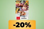 L'Amiibo con Donkey Kong e Pauline è al suo minimo storico su Amazon: acquistalo ad un prezzo choc - Notizia