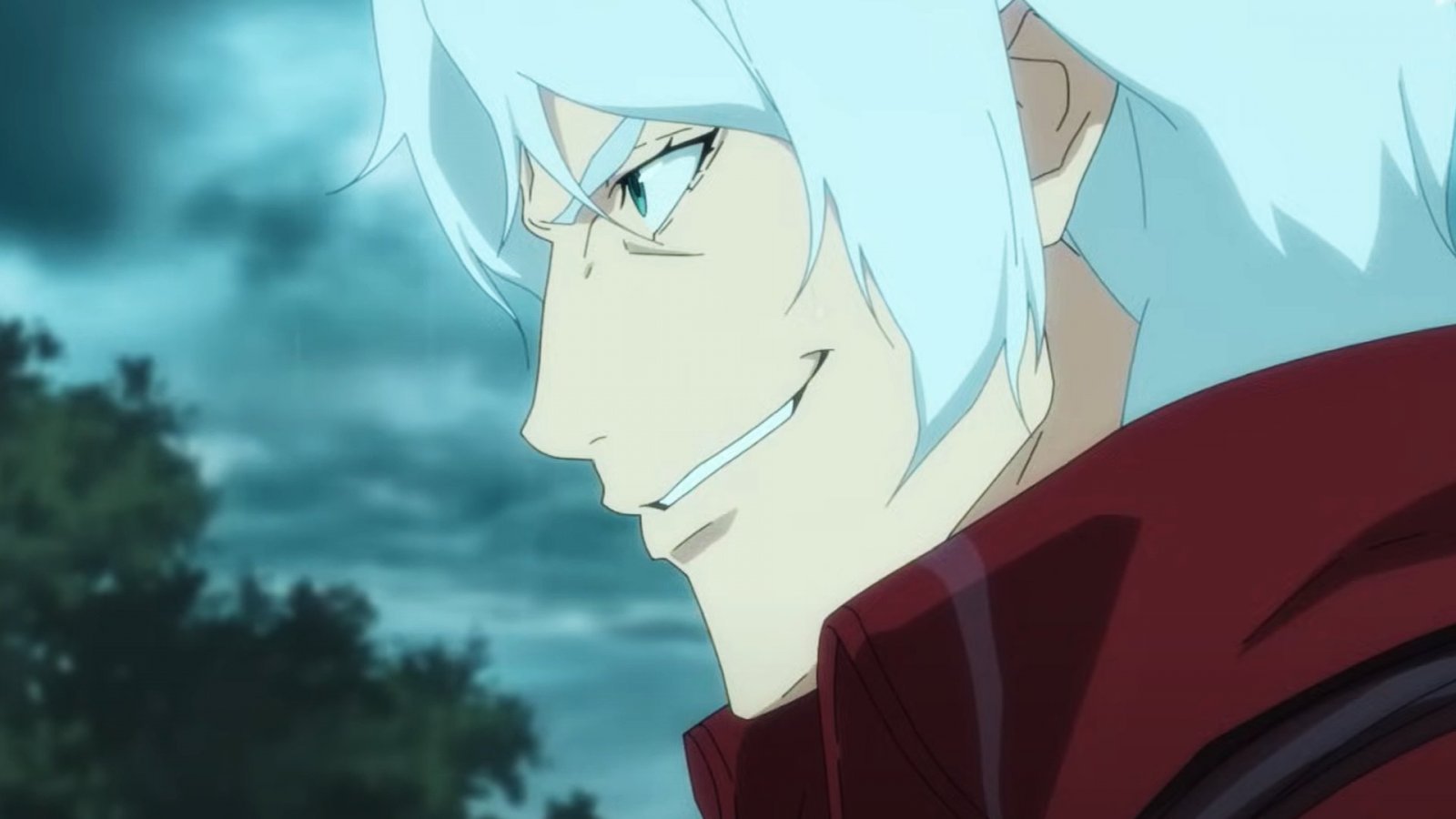 Dante nell'anime di Devil May Cry