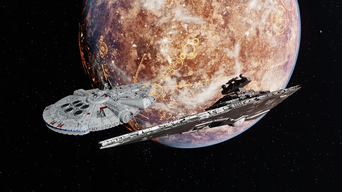 Togliete la polvere da Starfield, perché la versione 8.3 di Star Wars Genesis vi farà giocare per ore