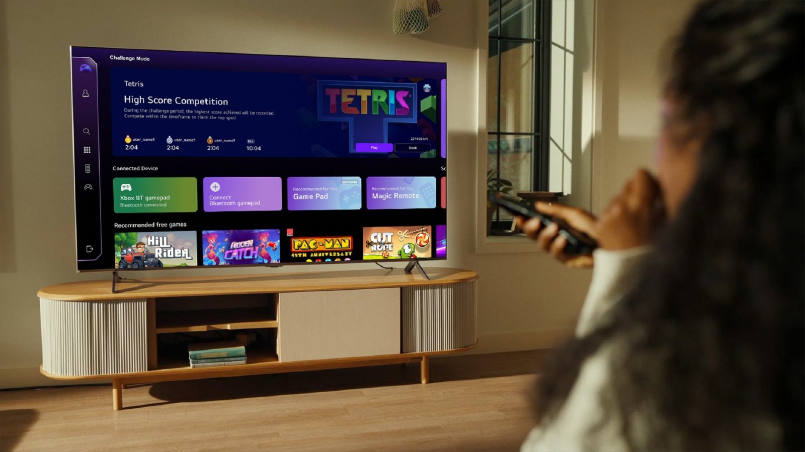 Il Gaming Portal di LG