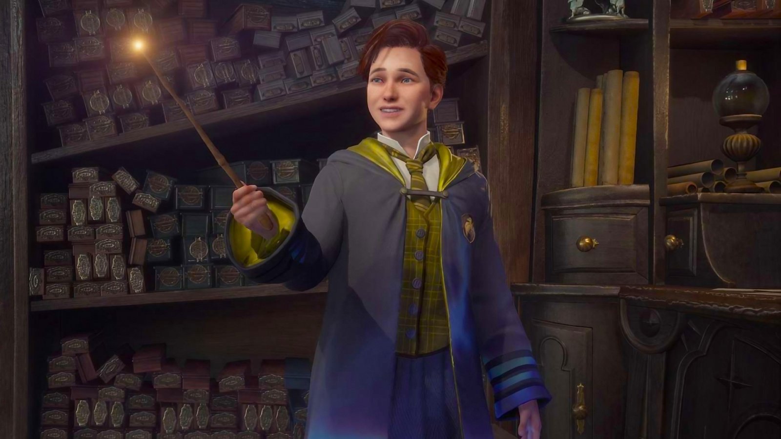 Il nostro personaggio in Hogwarts Legacy
