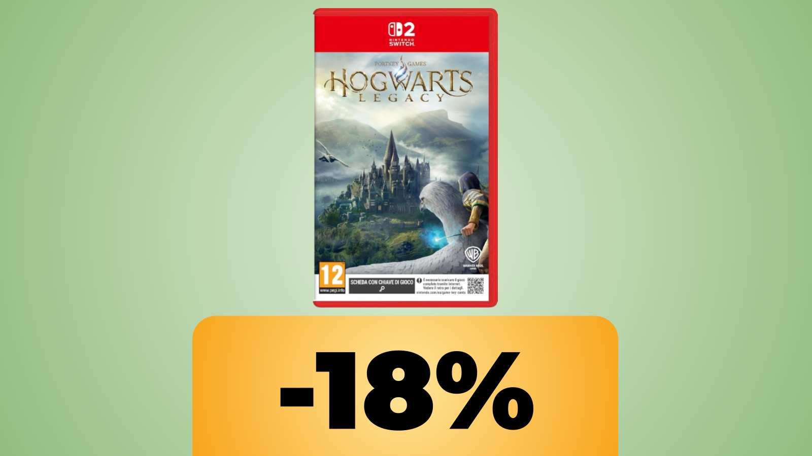 Hogwarts Legacy per Nintendo Switch 2 è finalmente in sconto: acquistalo al suo minimo storico