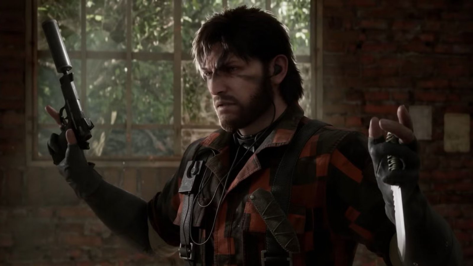 Naked Snake in Metal Gear Solid Delta Snake Eater