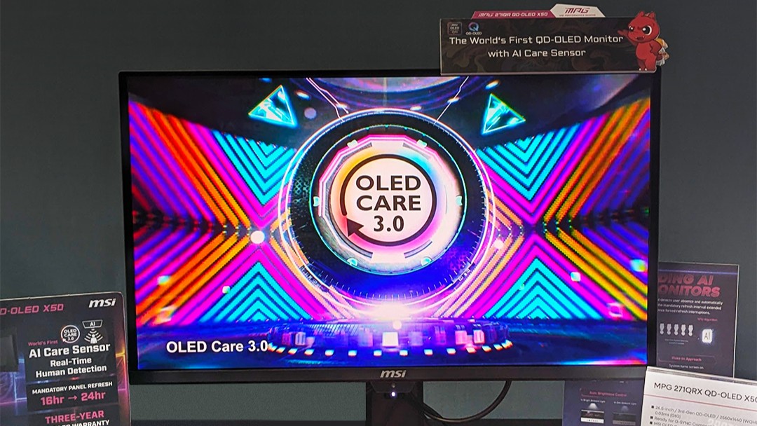 MSI MPG 271QR QD-OLED X50