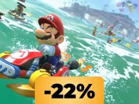 Mario Kart World è in sconto al prezzo minimo storico su Amazon Italia