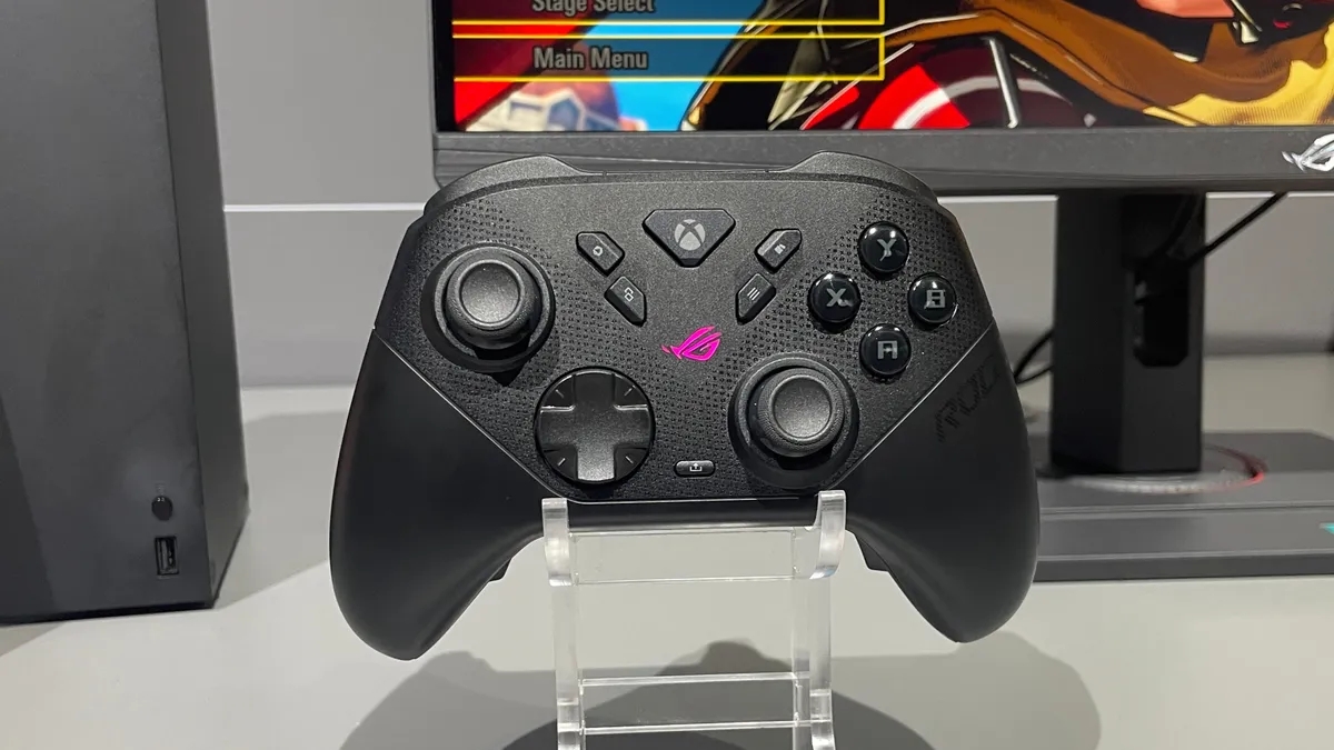 L'ASUS Raikiri II