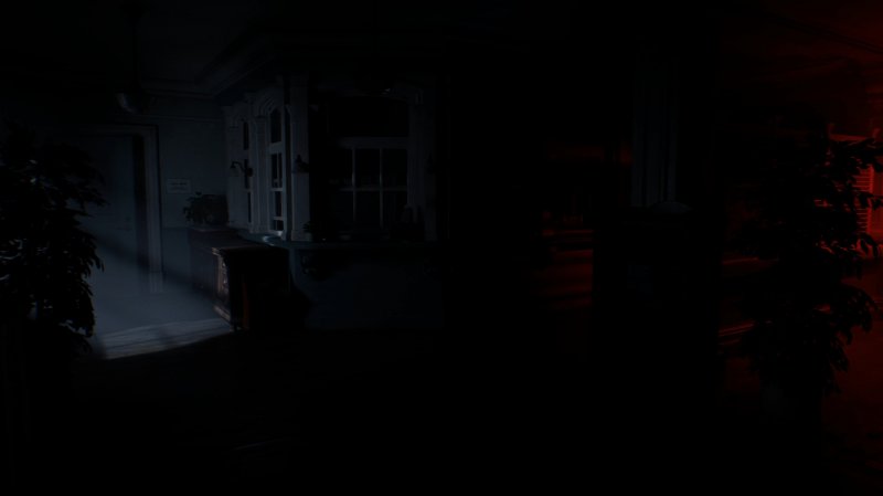 Avere il path tracing a disposizione vuol dire muoversi con molto più realismo nelle zone scure