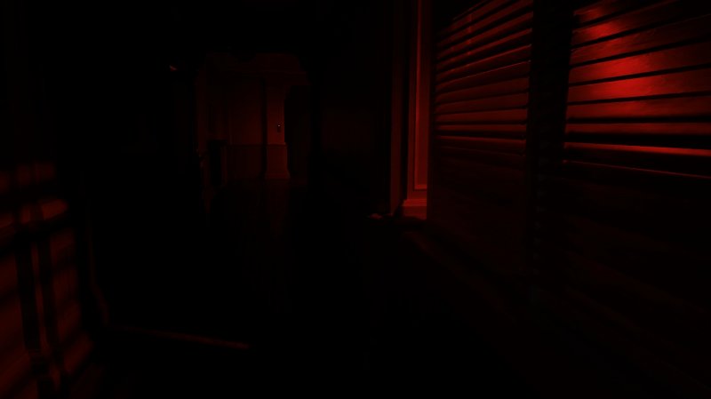 Anche le luci ambientali aiutano a mettere in evidenza dettagli e vie d'uscita nello scenario