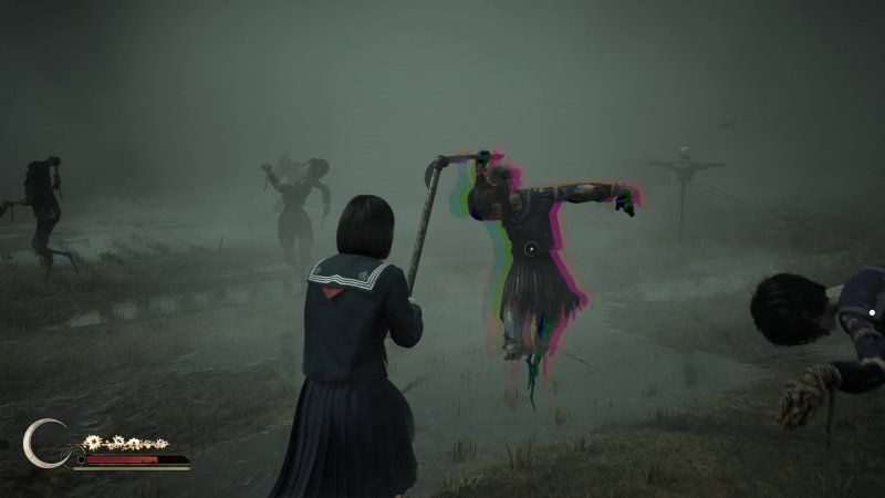 Quando intorno ai nemici comparirà l'aura che vedete nell'immagine, sarà quello il momento ideale per attivare la schivata perfetta