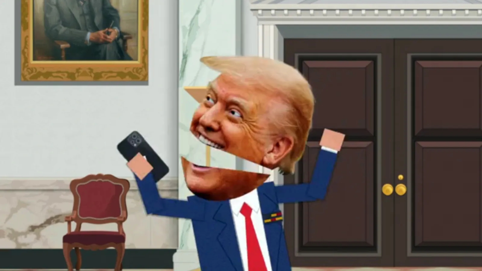 Donald Trump in South Park