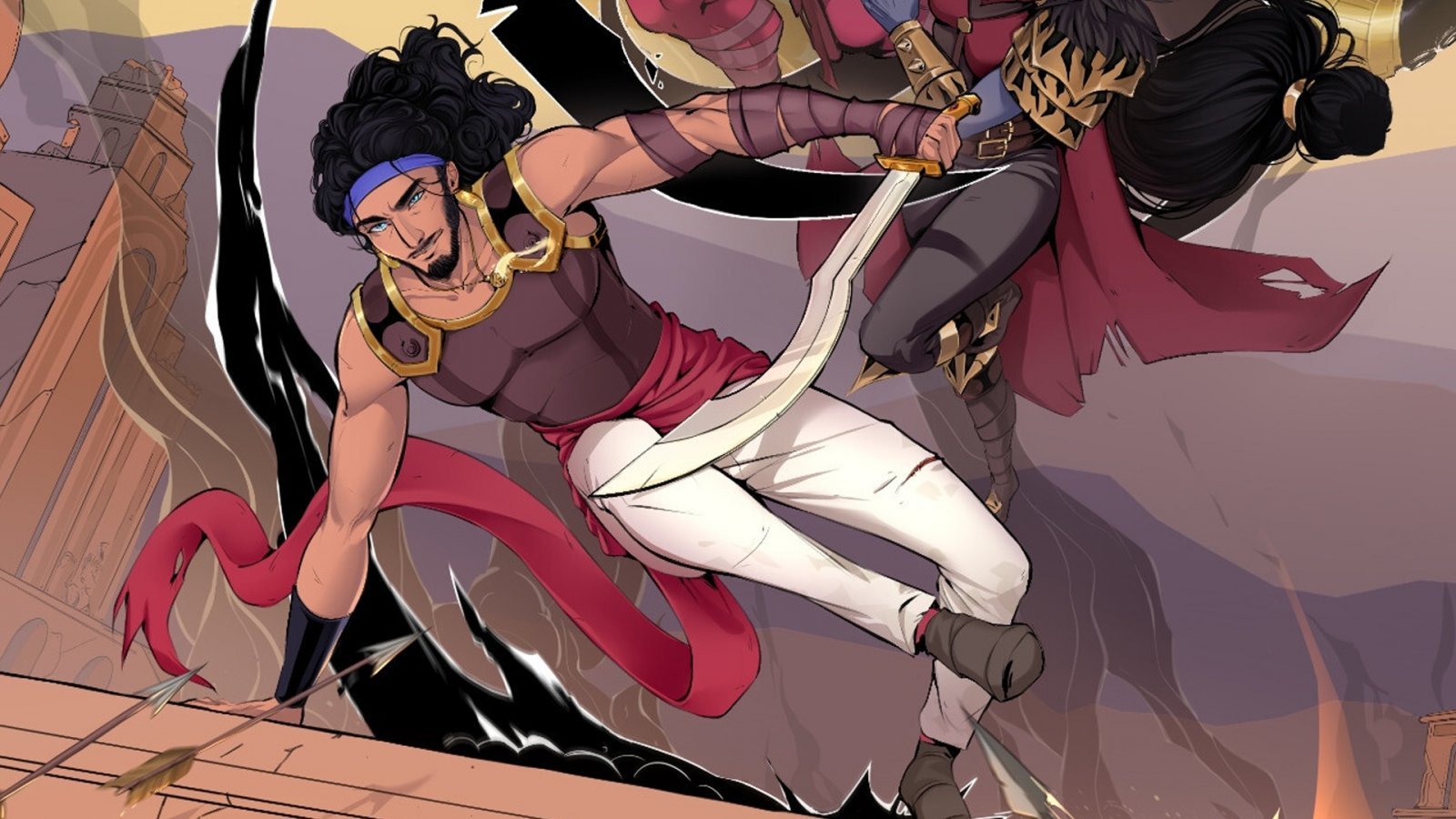 Il principe protagonista di The Rogue Prince of Persia