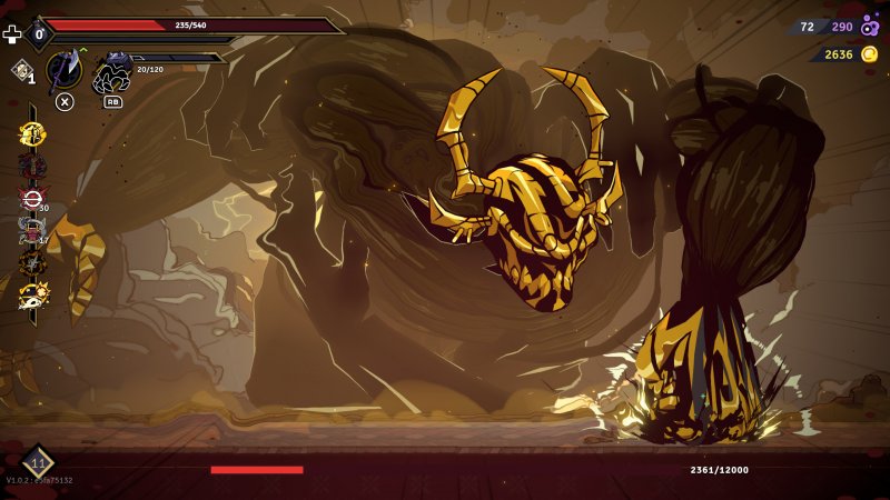 Un boss davvero molto grosso