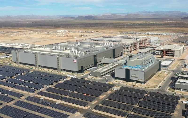 L'impianto TSMC in Arizona