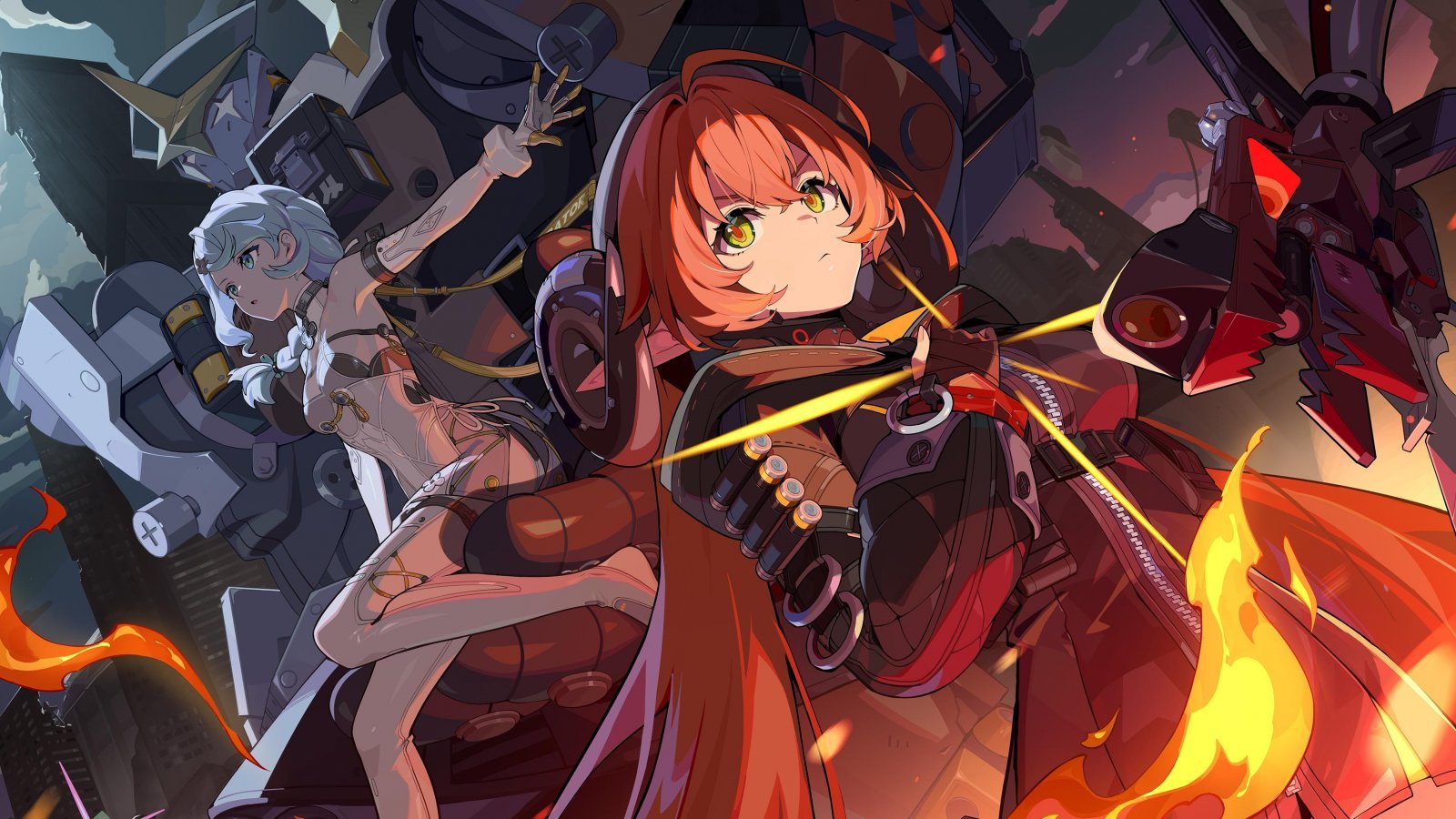 L'artwork della versione 2.2 di Zenless Zone Zero