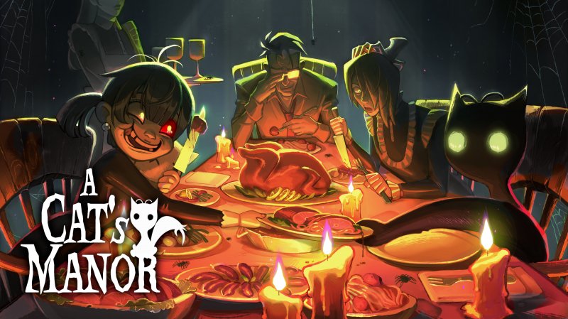 La locandina di A Cat's Manor