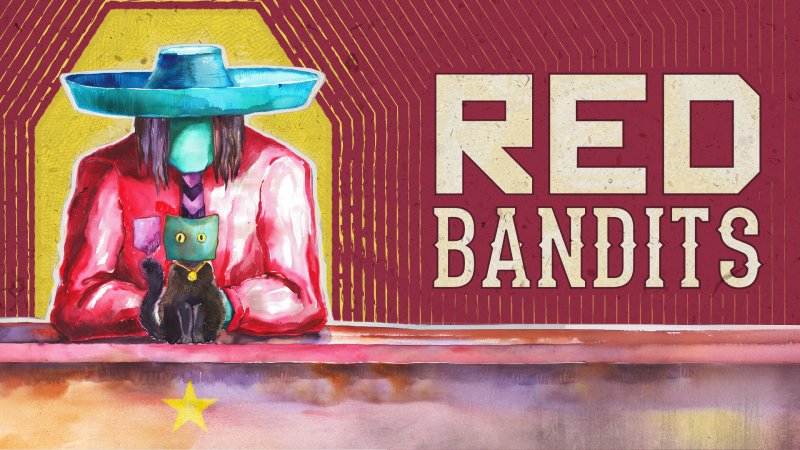 La locandina di Red Bandits