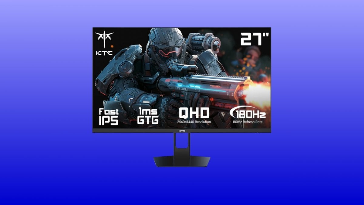 Offerta Lampo su AliExpress: KTC H27T22C, il Monitor Gaming da 27" Perfetto per Domare Ogni Sfida!