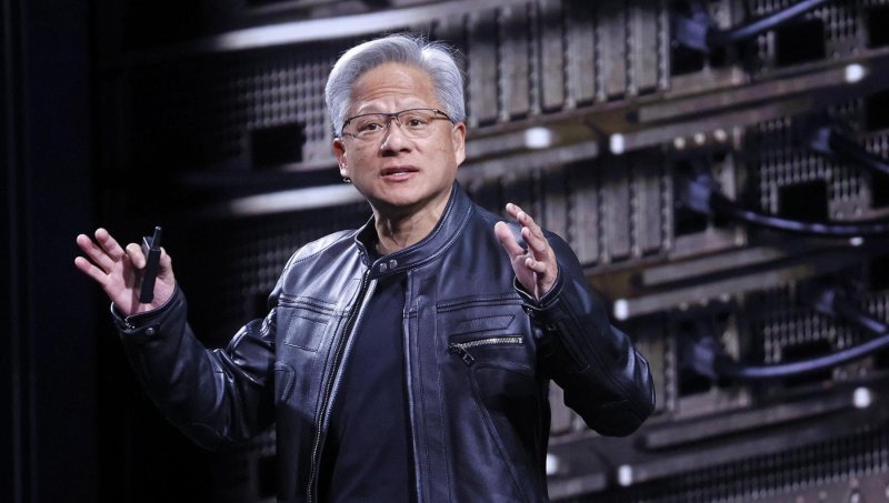 Jensen Huang di NVIDIA Jensen Huang di NVIDIA