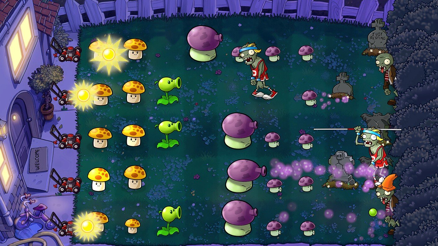 Piante e zombie di Plants vs. Zombies Replanted