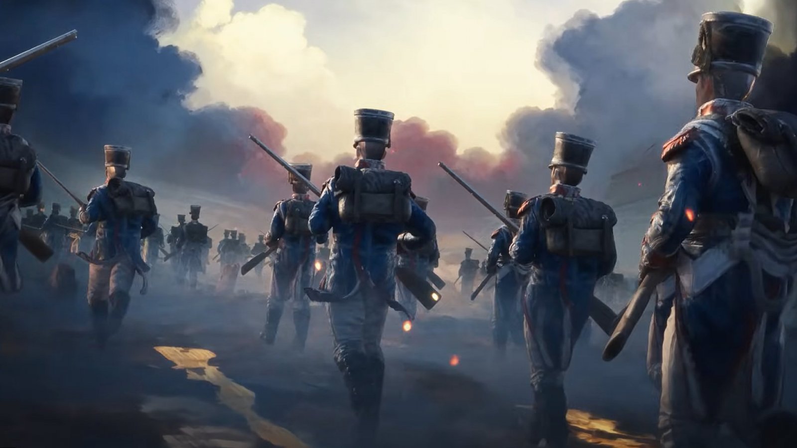 Soldati in marcia in Europa Universalis V
