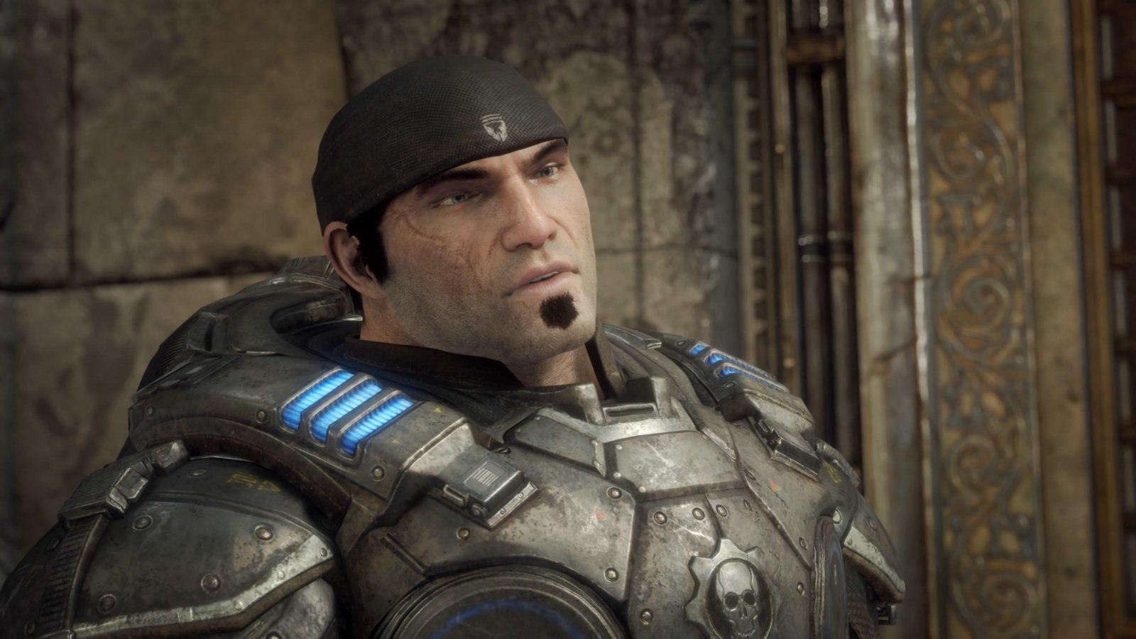 Marcus Fenix in Gears of War: Reloaded