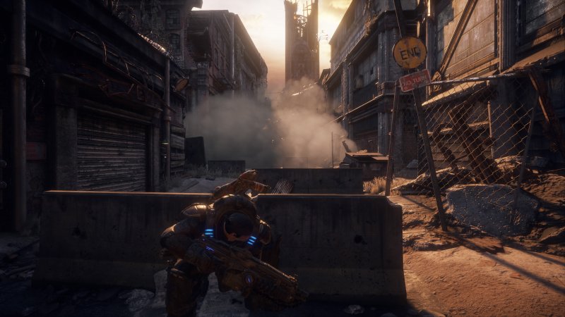 L'iconico sistema di appostamento di Gears of War: Reloaded L'iconico sistema di appostamento di Gears of War: Reloaded