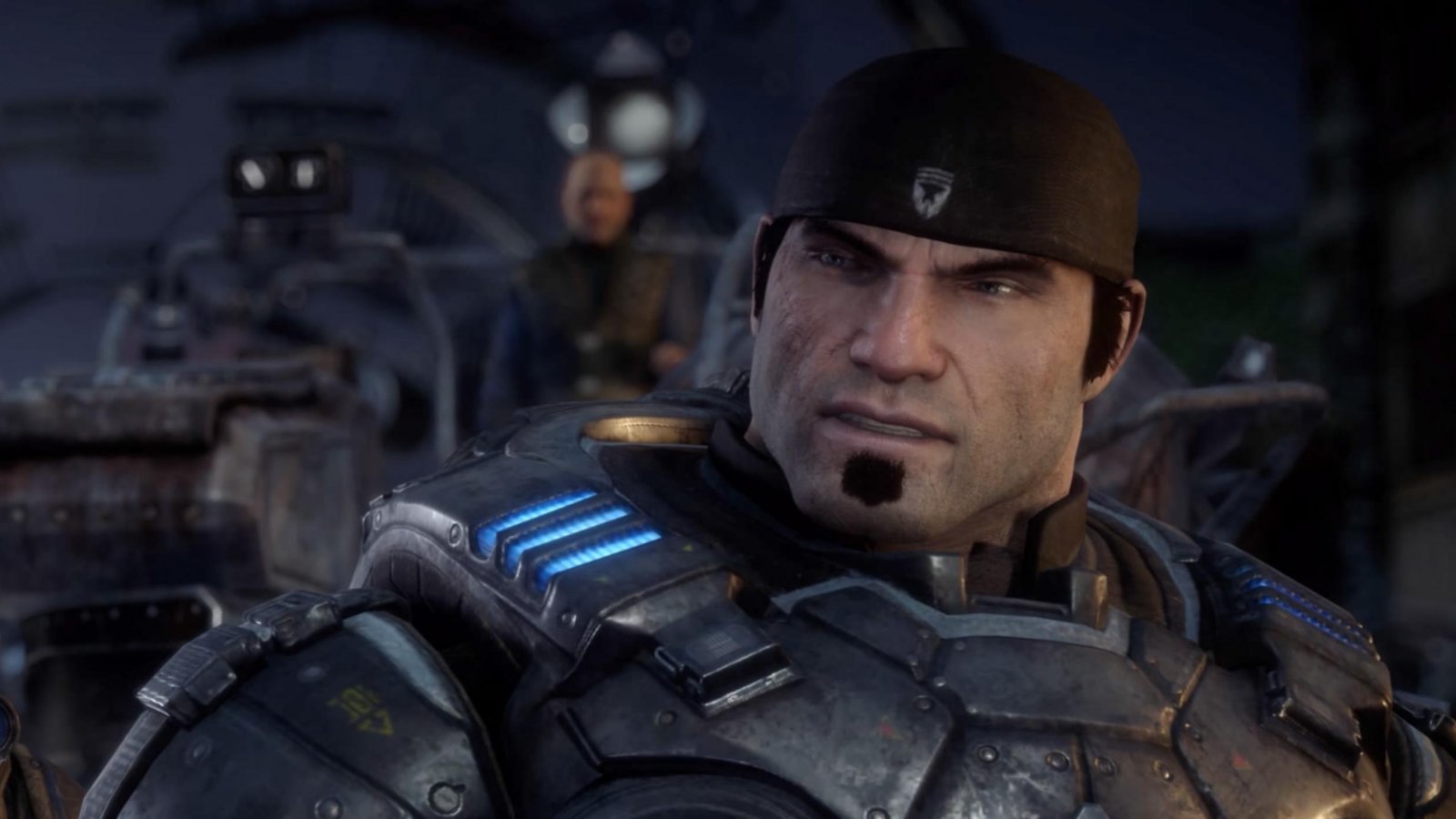 Marcus Fenix in Gears of War: Reloaded