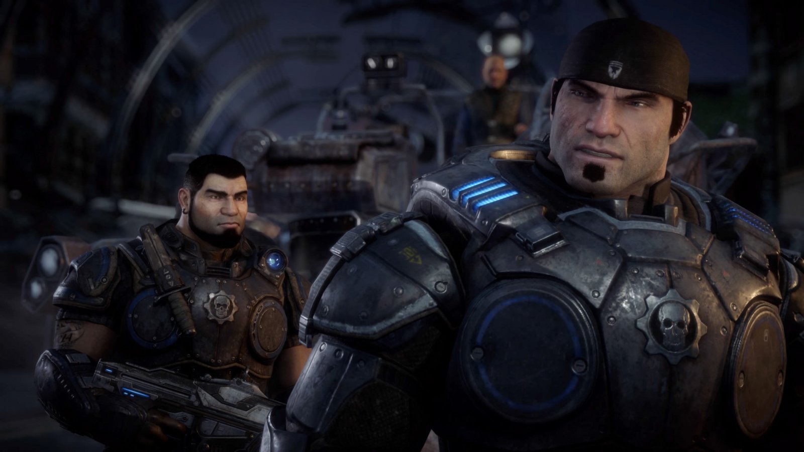 Marcus Fenix in Gears of War: Reloaded