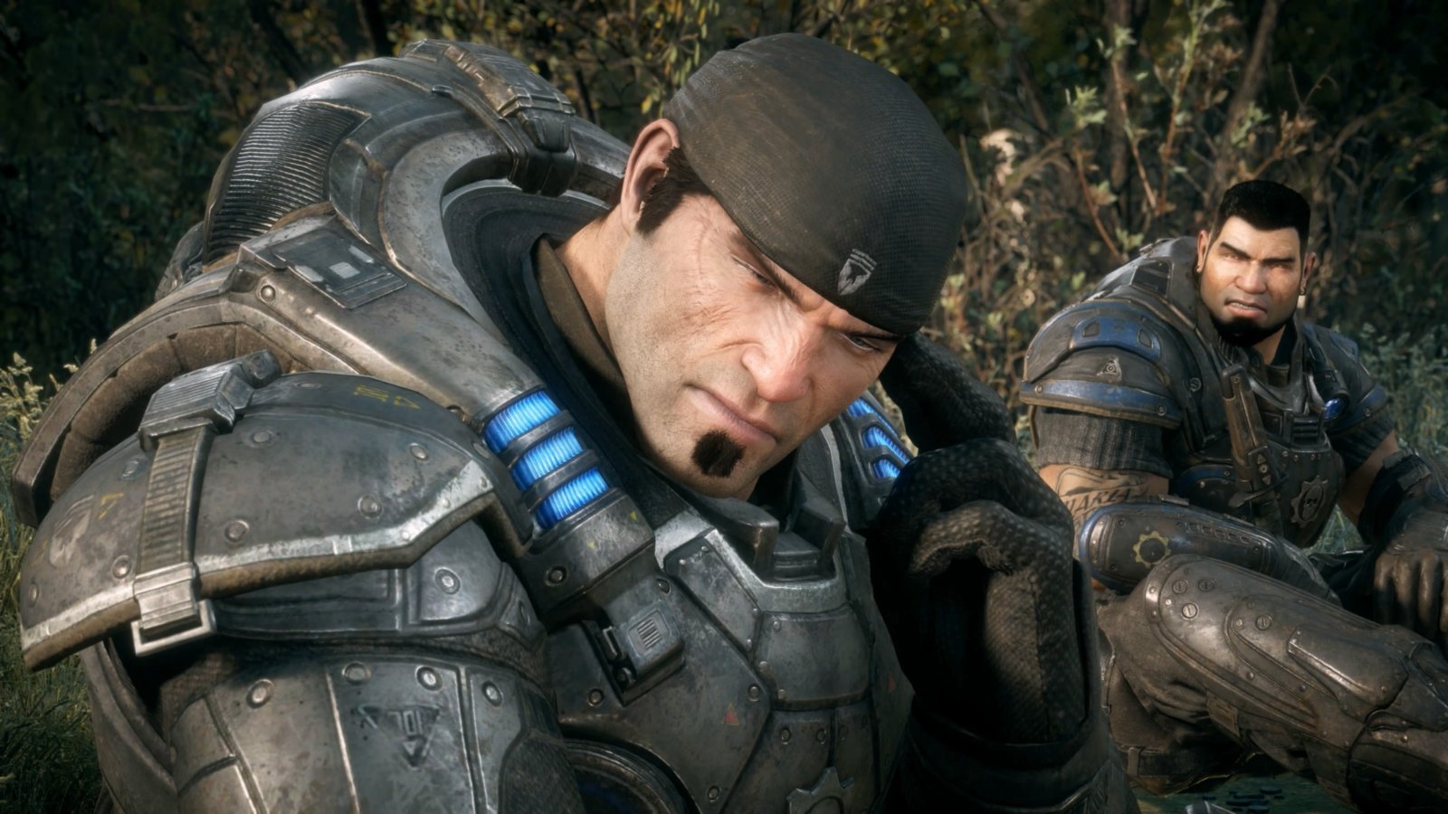 Marcus Phoenix in Gears of War Reloaded