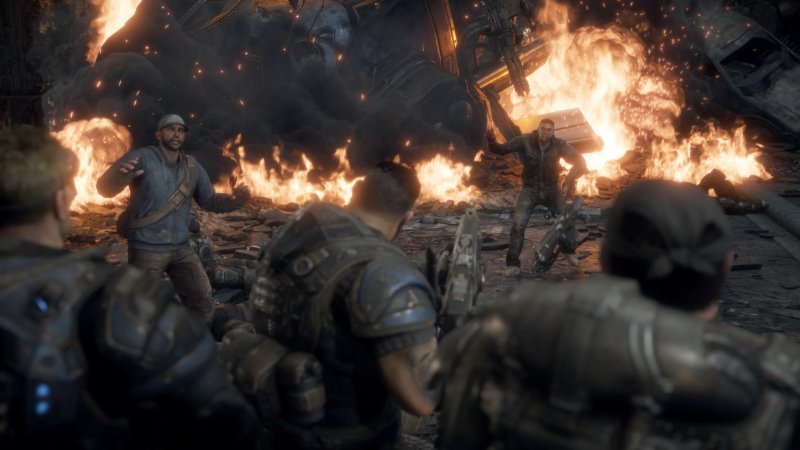 La Squadra Delta affronta una situazione esplosiva in Gears of War: Reloaded La Squadra Delta affronta una situazione esplosiva in Gears of War: Reloaded