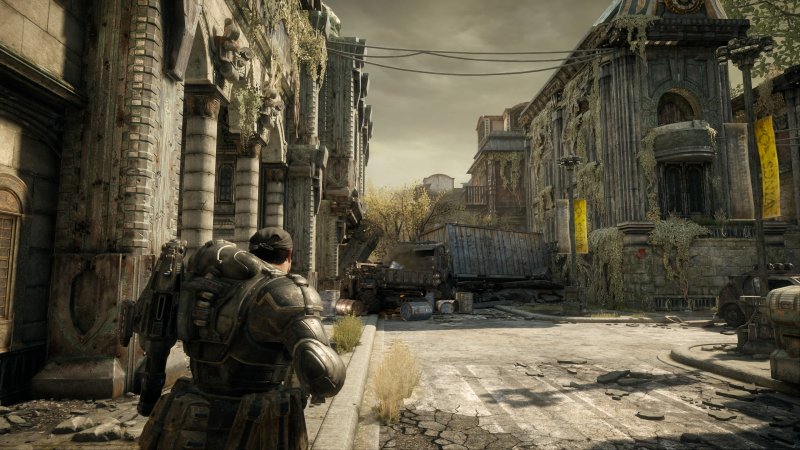Il dettaglio di alcuni scenari di Gears of War: Reloaded lascia interdetti Il dettaglio di alcuni scenari di Gears of War: Reloaded lascia interdetti