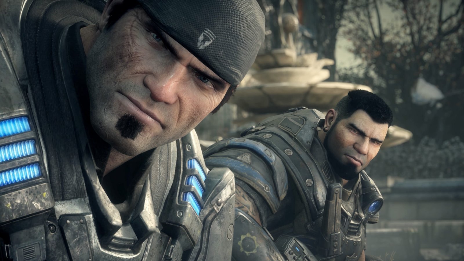 Il protagonista di Gears of War: Reloaded