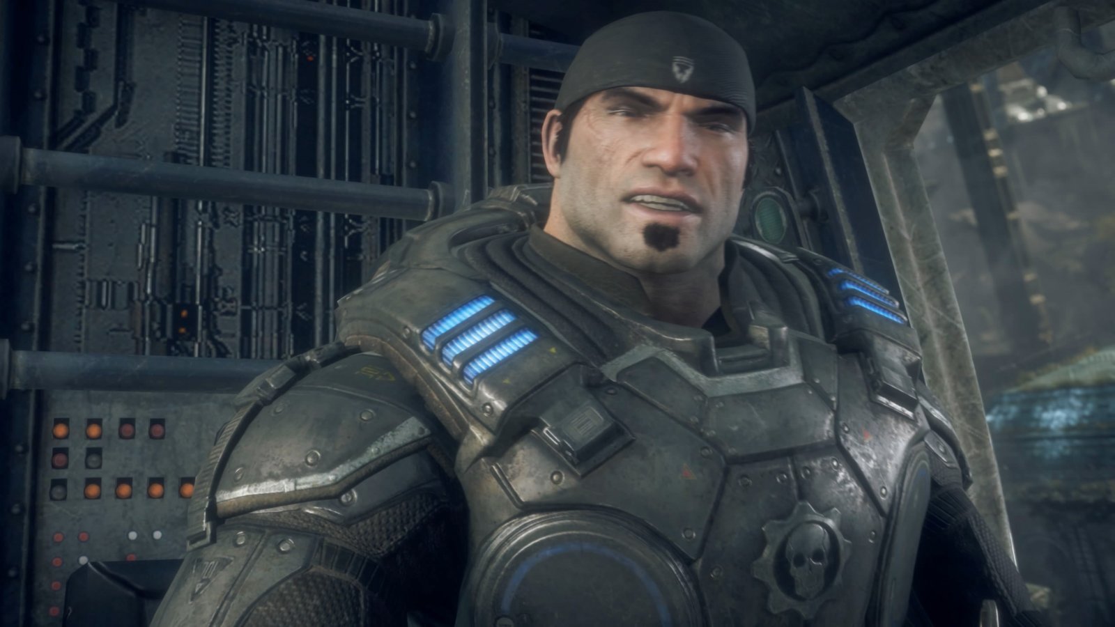Marcus Fenix in Gears of War: Reloaded