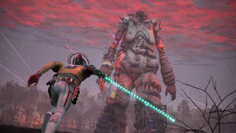 Ecco la gigantesca, e disgustosa, versione di Juliet che abbiamo dovuto combattere al termine della demo di Romeo is a Dead Man Ecco la gigantesca, e disgustosa, versione di Juliet che abbiamo dovuto combattere al termine della demo di Romeo is a Dead Man