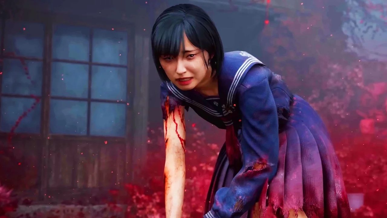 Shimizu Hinako, la protagonista di Silent Hill f