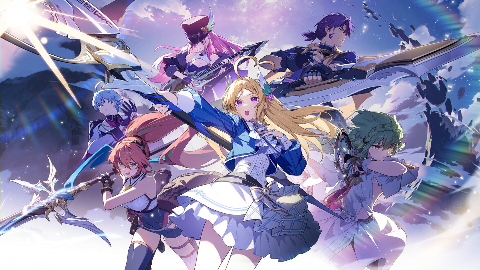 La copertina di Blue Protocol: Star Resonance
